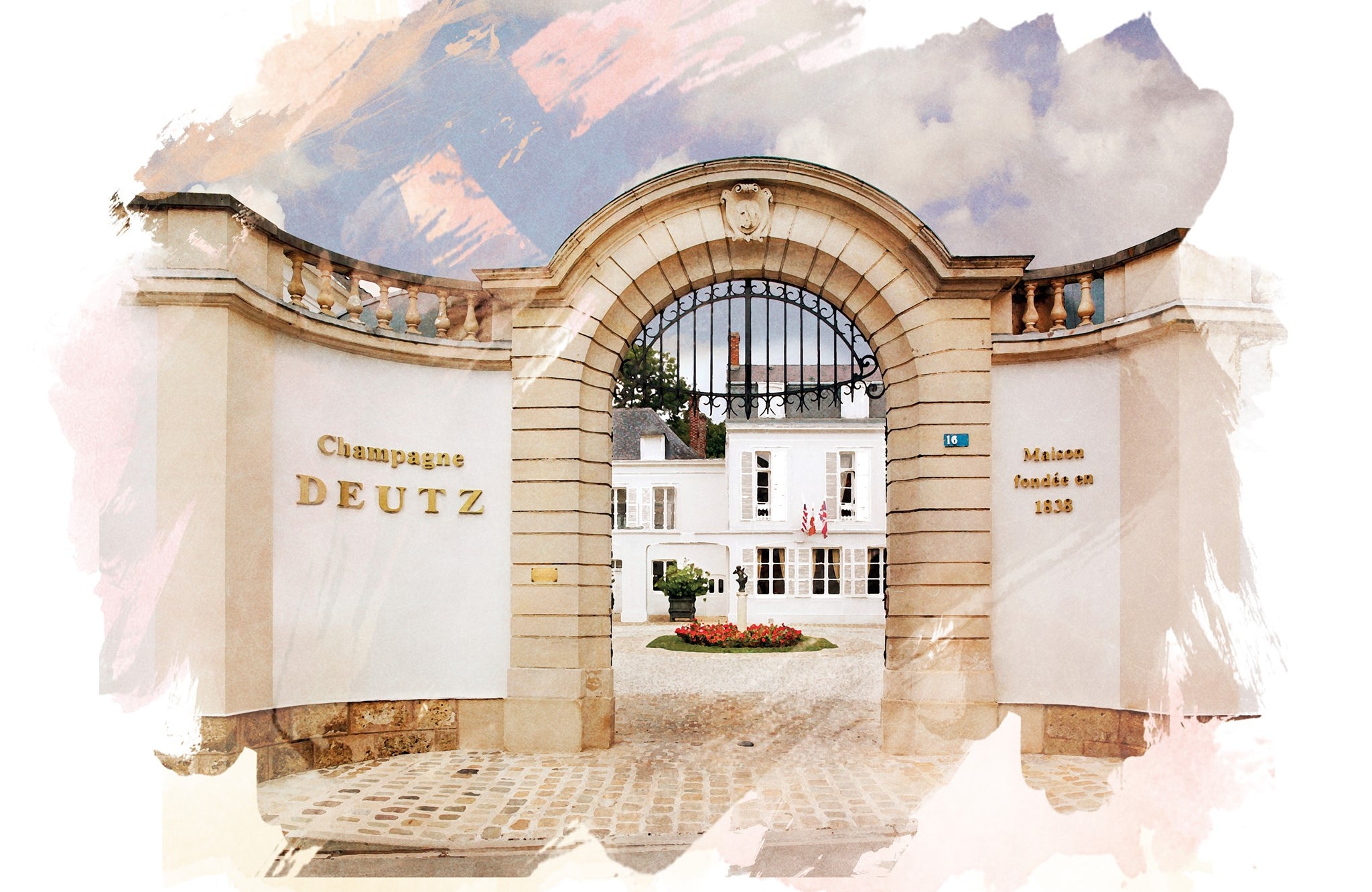 die Geschichte der Champagne Deutz