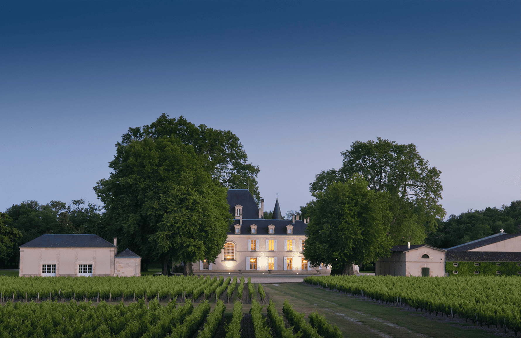 die Geschichte der Château Cantemerle