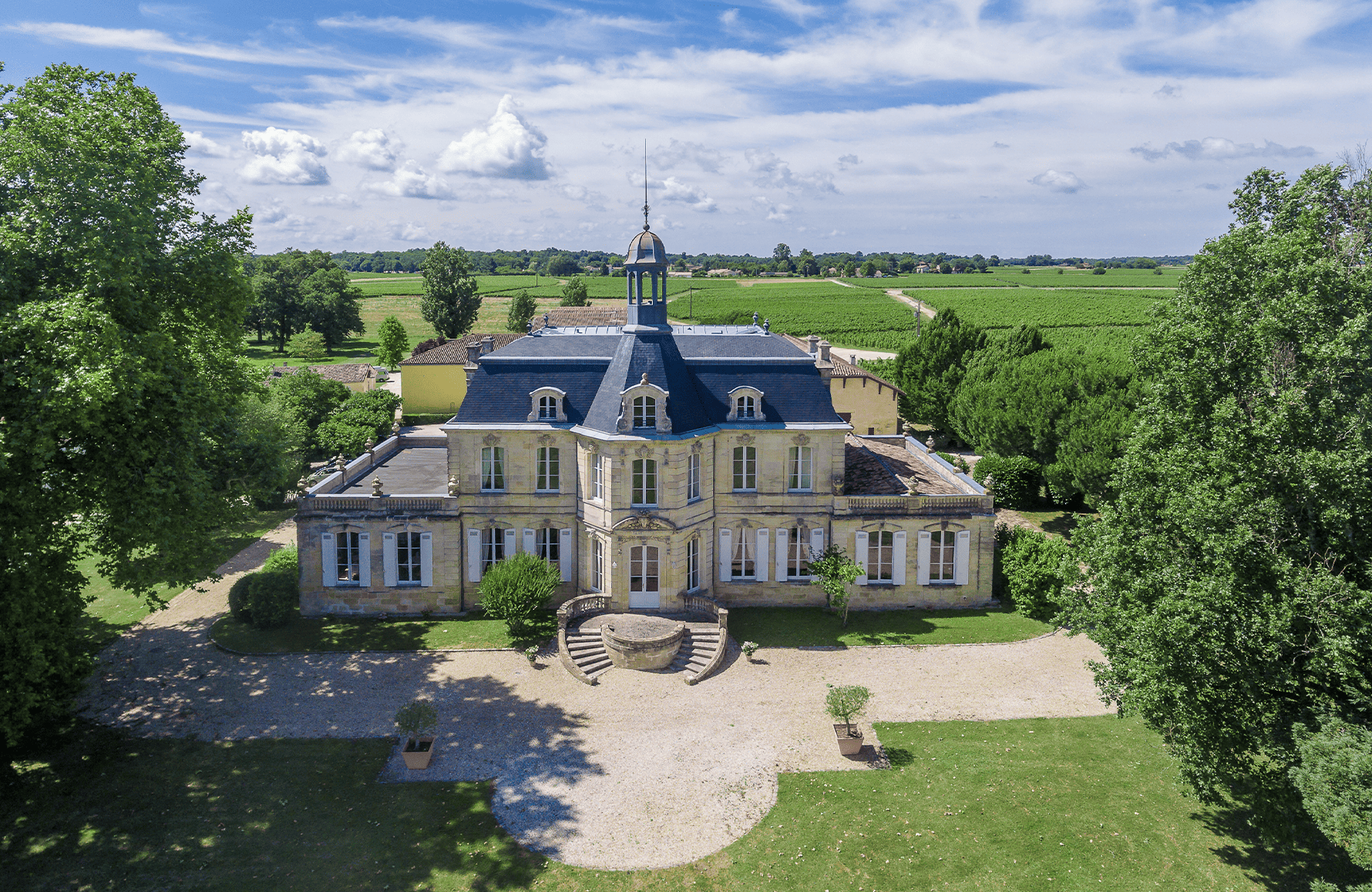 l’histoire du Château Fonréaud