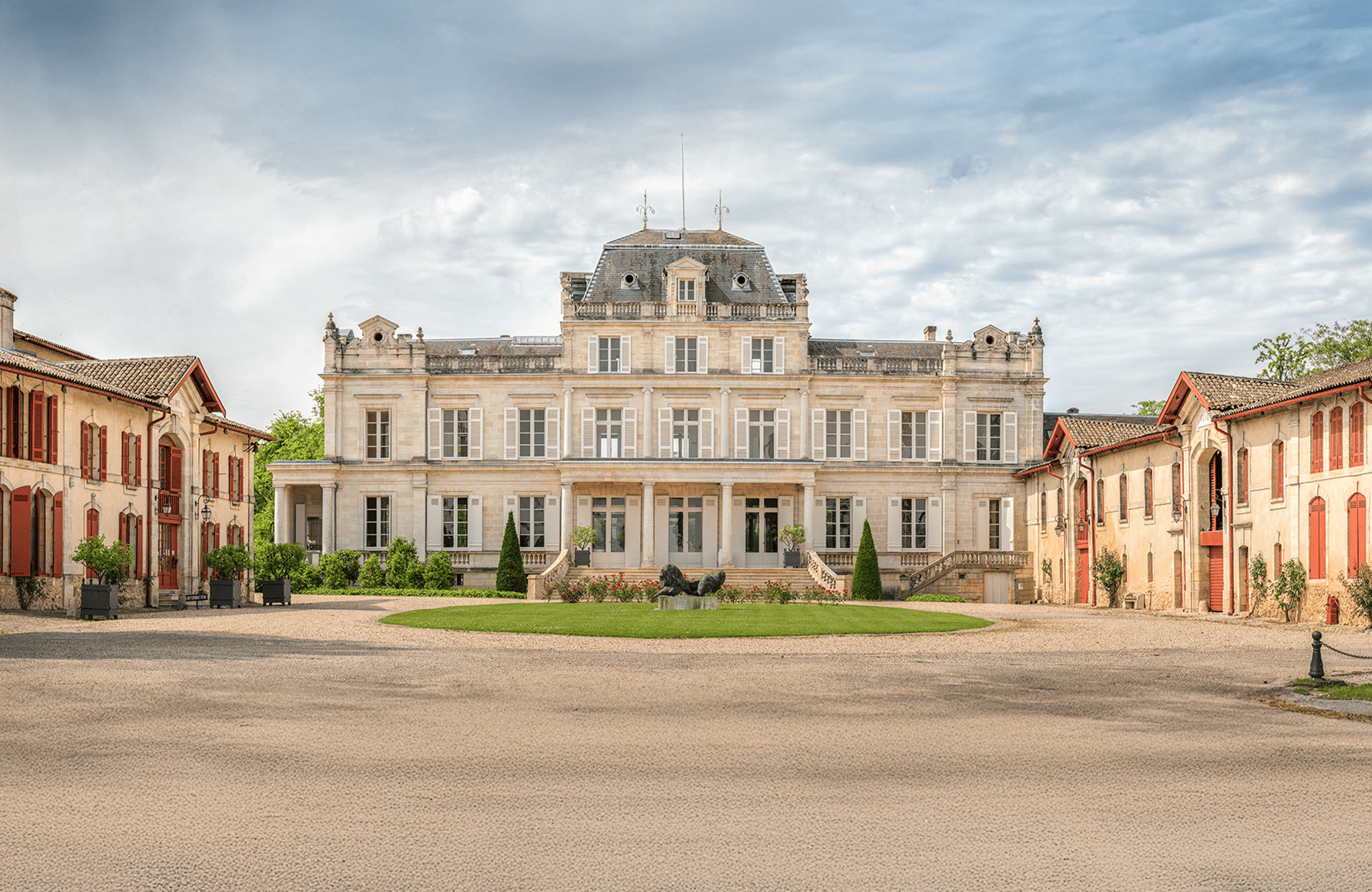 die Geschichte der Schloss Giscours