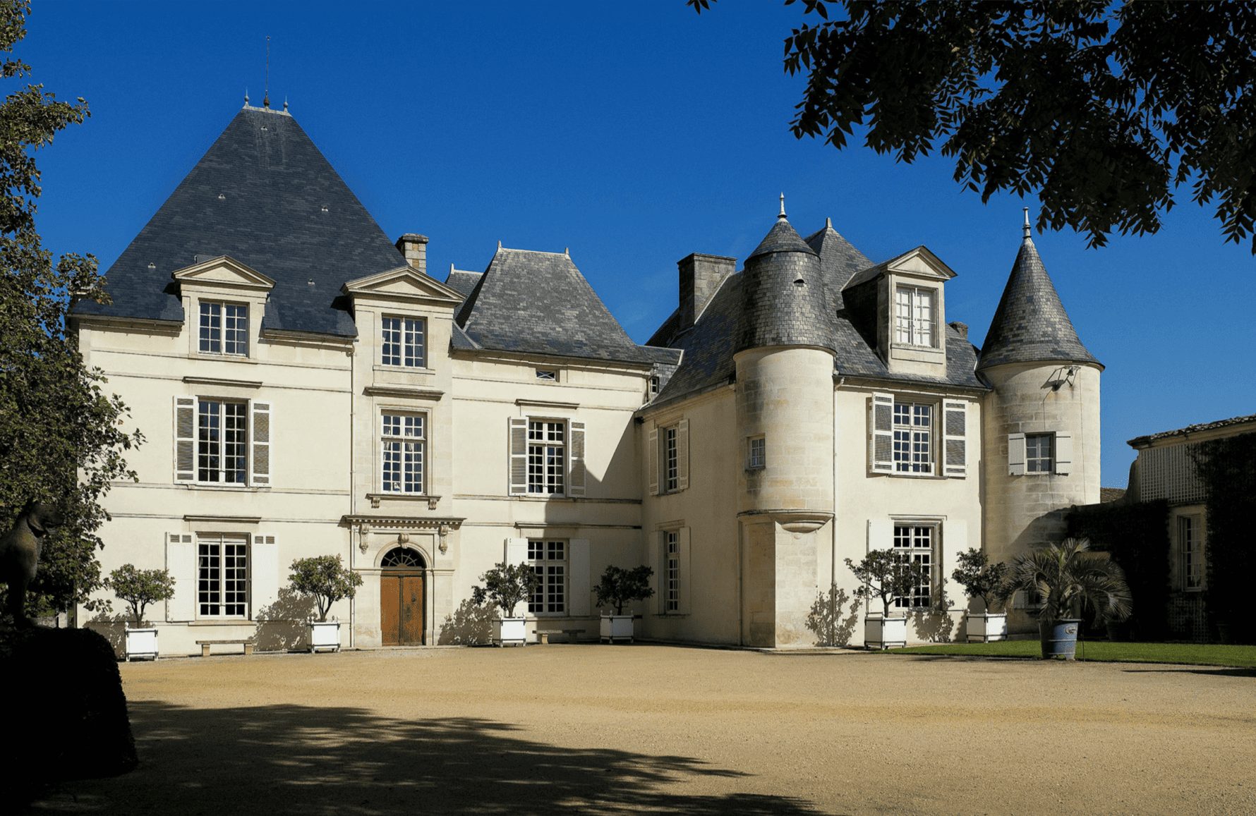 die Geschichte der Schloss Haut-Brion