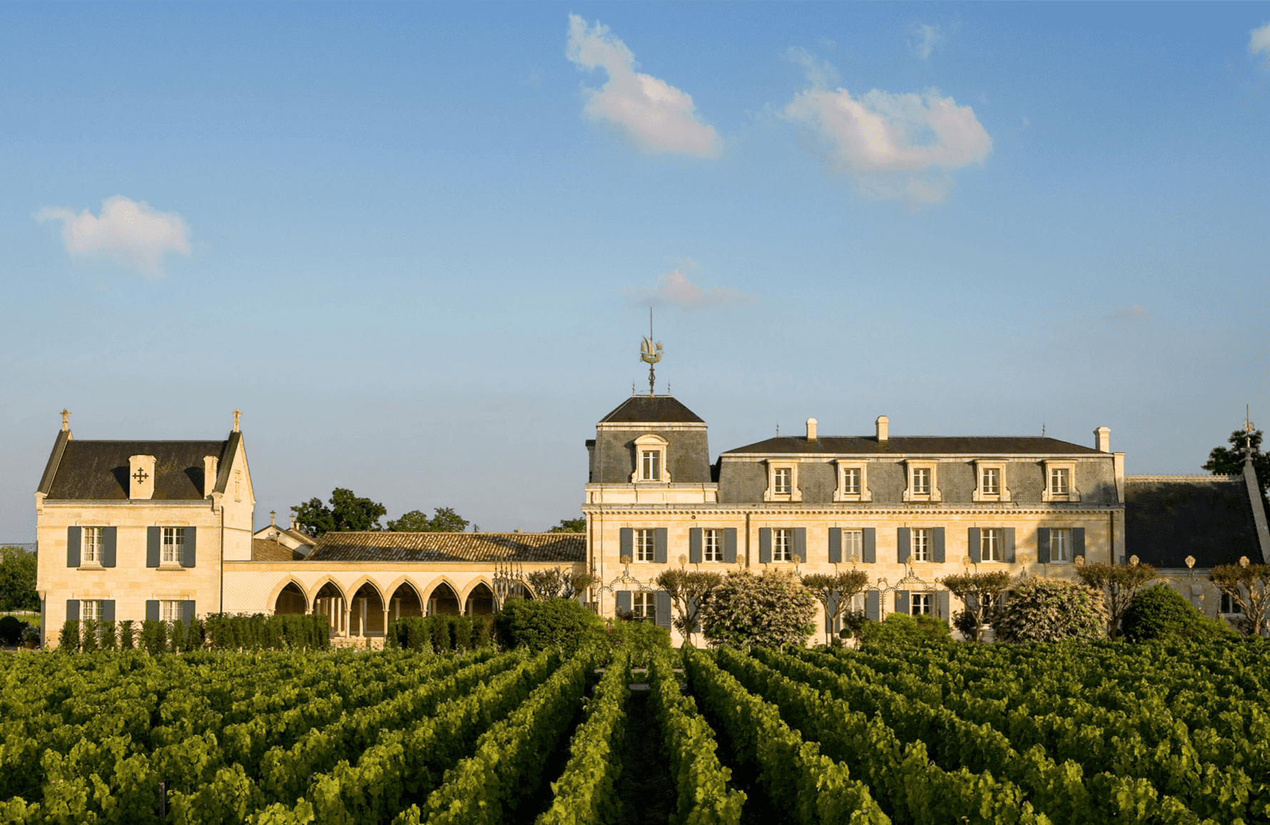 die Geschichte der Château La Mission Haut-Brion