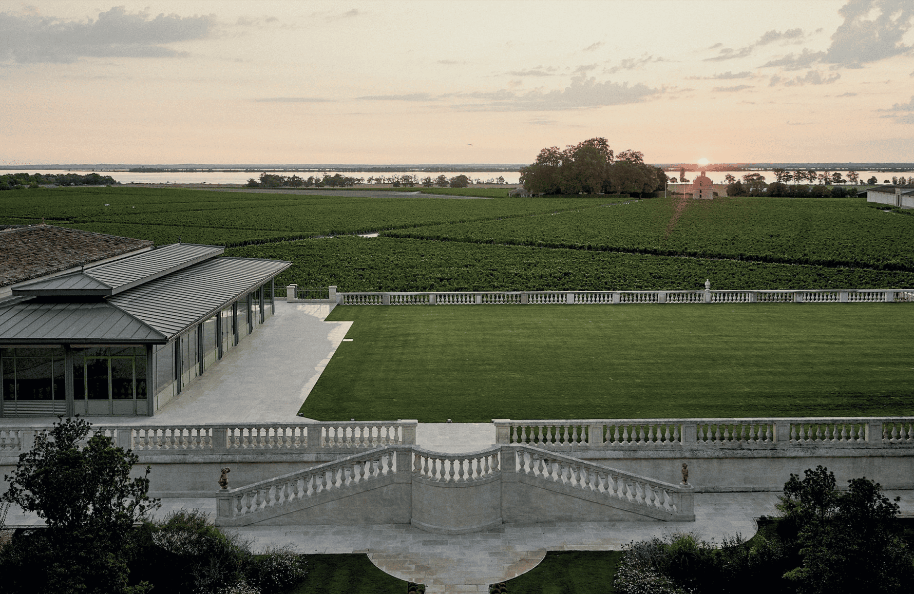 die Geschichte der Schloss Pichon Longueville Gräfin von Lalande