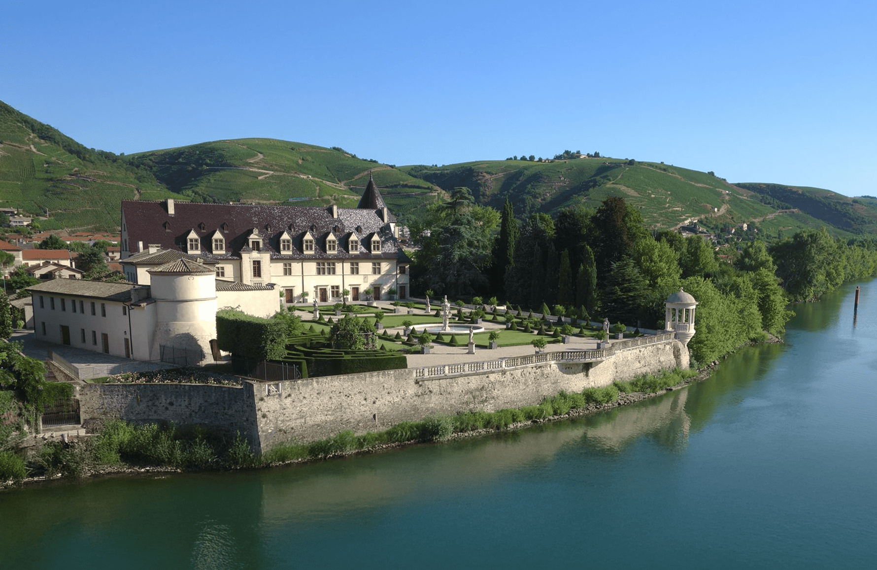 die Geschichte der Domaine E. Guigal