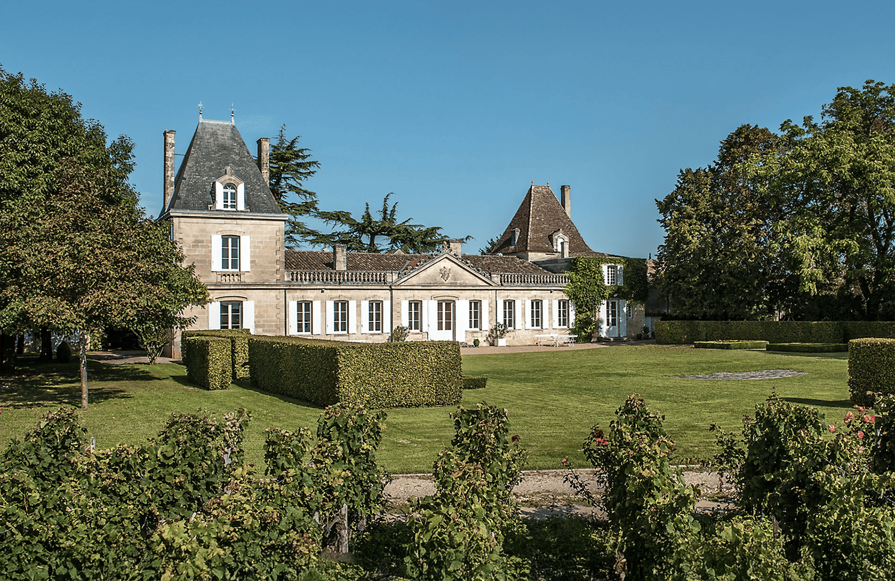 die Geschichte der Vieux Château Certan