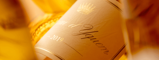 etiquette chateau d'yquem 2019