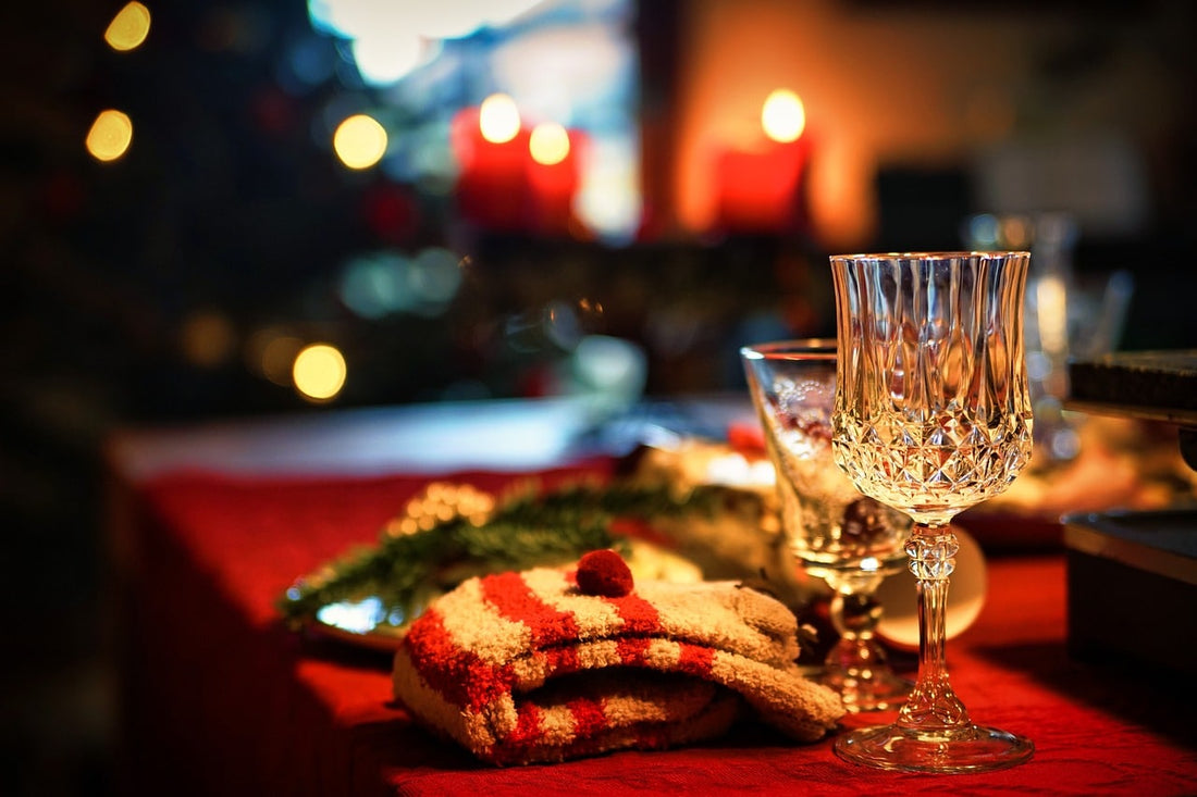 Table de Noël