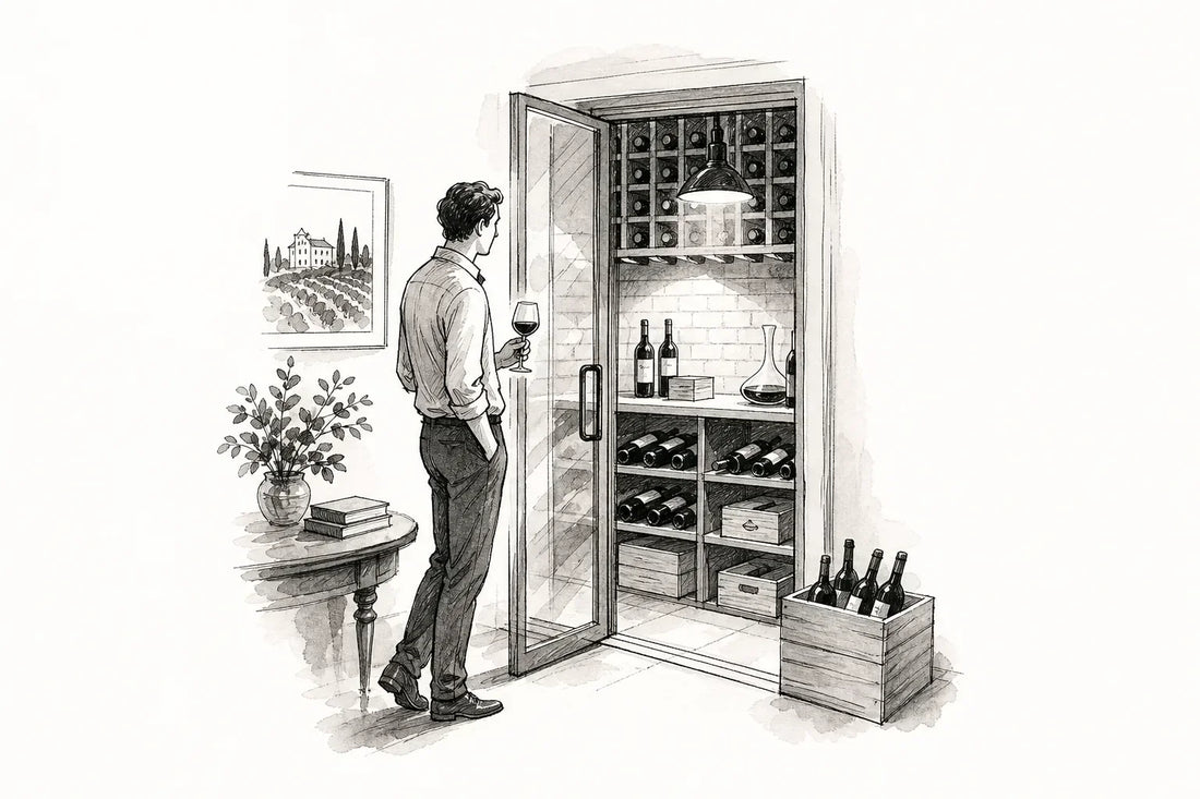 Cave à vin à la maison : guide complet pour débuter