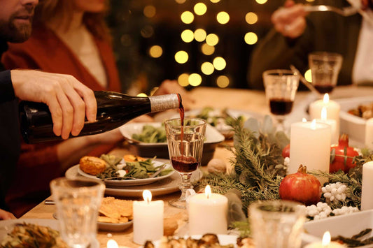 couverture accords vins et repas de fêtes