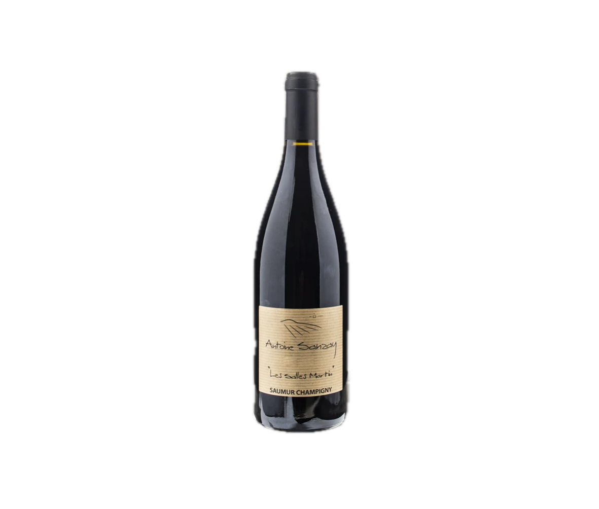Domaine Antoine Sanzay - Les Salles Martin Rouge 2020 - Saumur Champigny