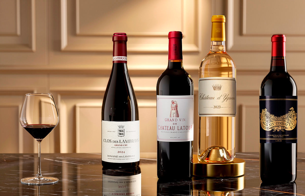Vins d'exception