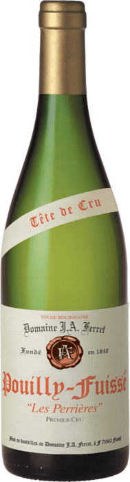 Domaine J.A Ferret - 1er Cru Les Perrières 2018 - Pouilly-Fuissé