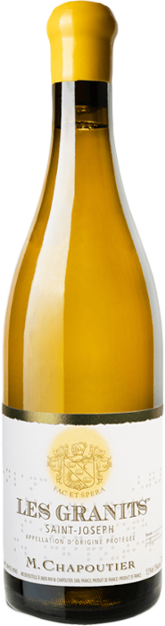 M. Chapoutier - Saint-Joseph Les Granits Blanc 2015