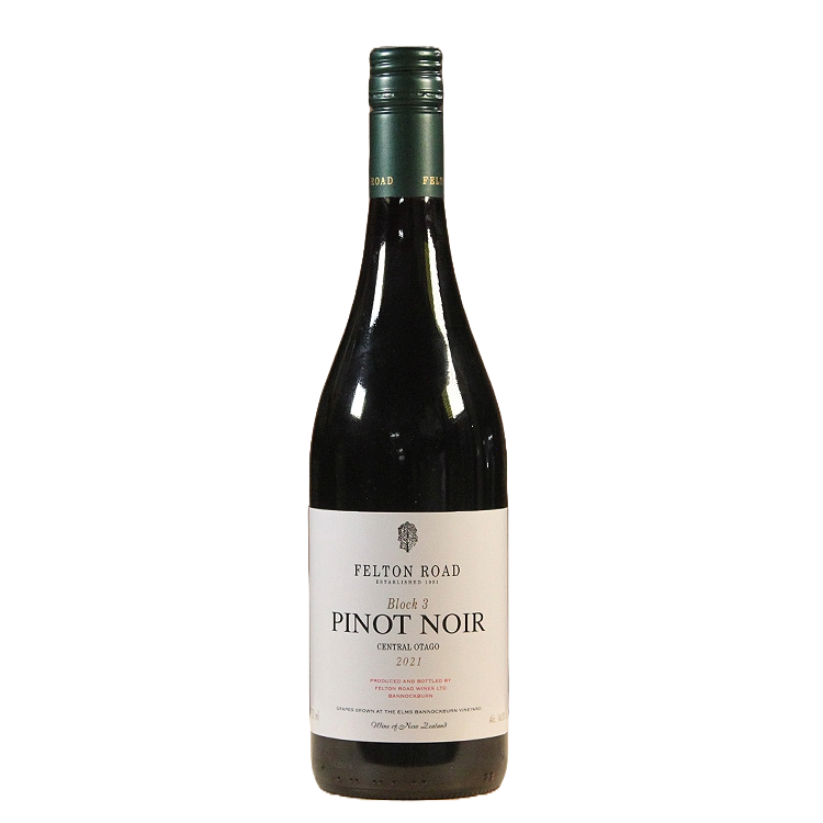 Felton Road – Block 3 Pinot Noir, Central Otago 2021