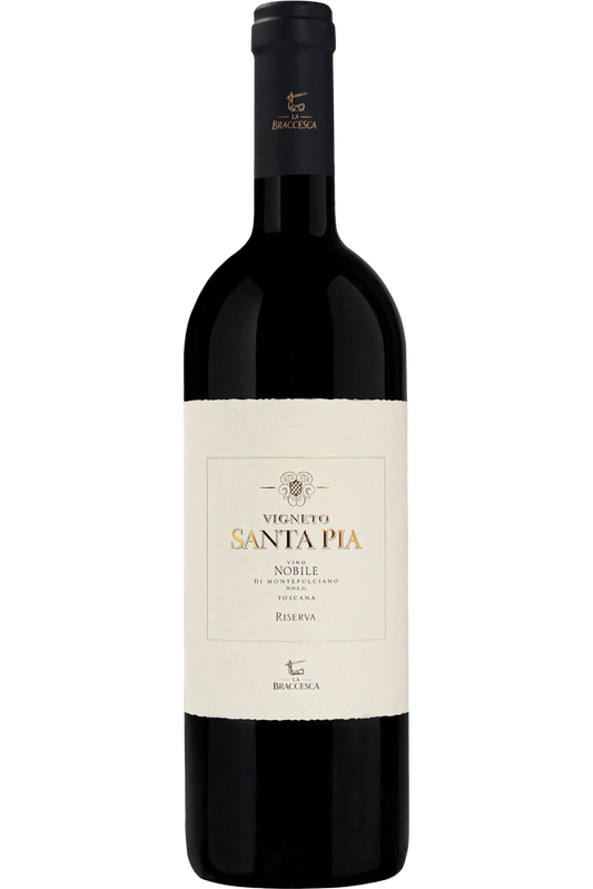 Marchese Antinori - La Braccesca Santa Pia Vino Nobile di Montepulciano 2018