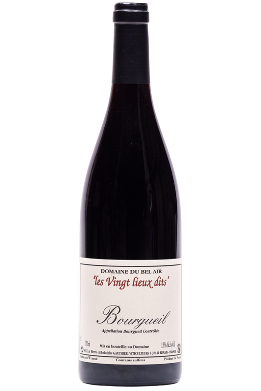 Domaine du Bel Air - Les Vingt Lieux Dits 2020 - Bourgueil