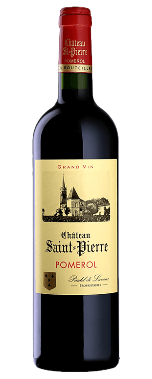 Château Saint-Pierre à Pomerol 2025