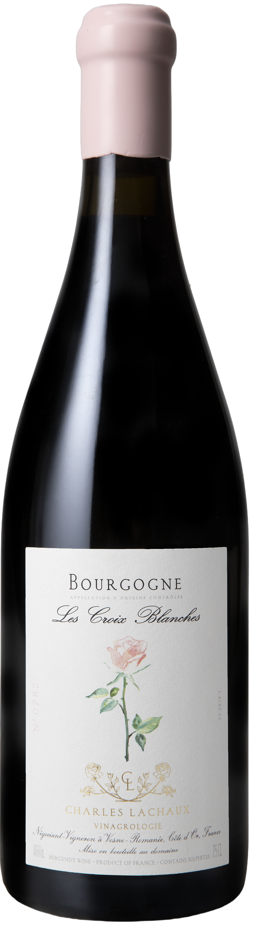 Domaine Charles Lachaux - Croix Blanche 2022 - Bourgogne