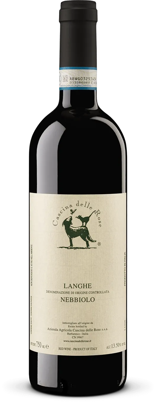 Cascina delle rose - Nebbiolo 2020 - Langhe