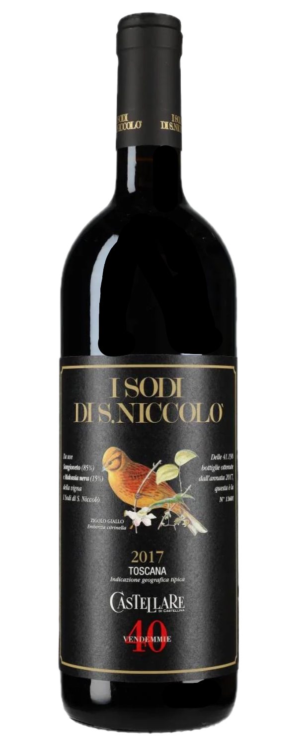 Castellare di Castellina - Toscana I Sodi di San Niccolo 2017