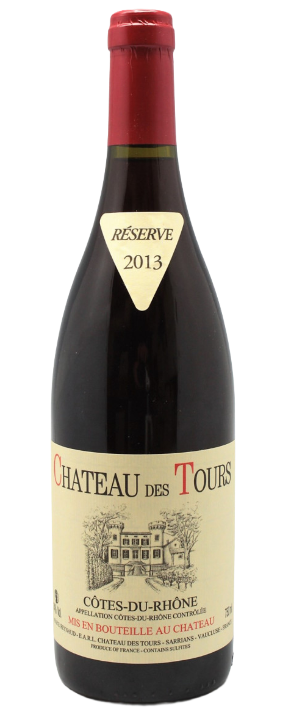 Château des Tours 2013
