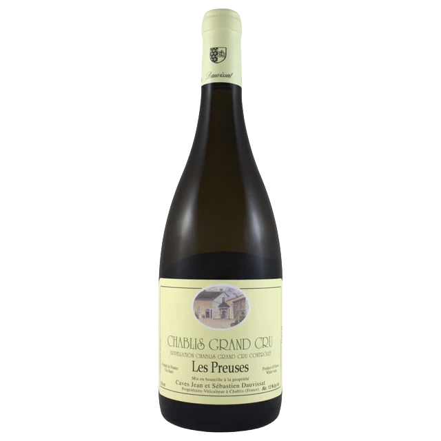 Jean et Sébastien Dauvissat - Chablis Grand Cru Les Preuses 2019