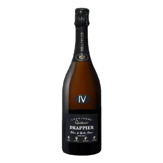Champagne Drappier - Champagne Blanc de Blancs Quattuor