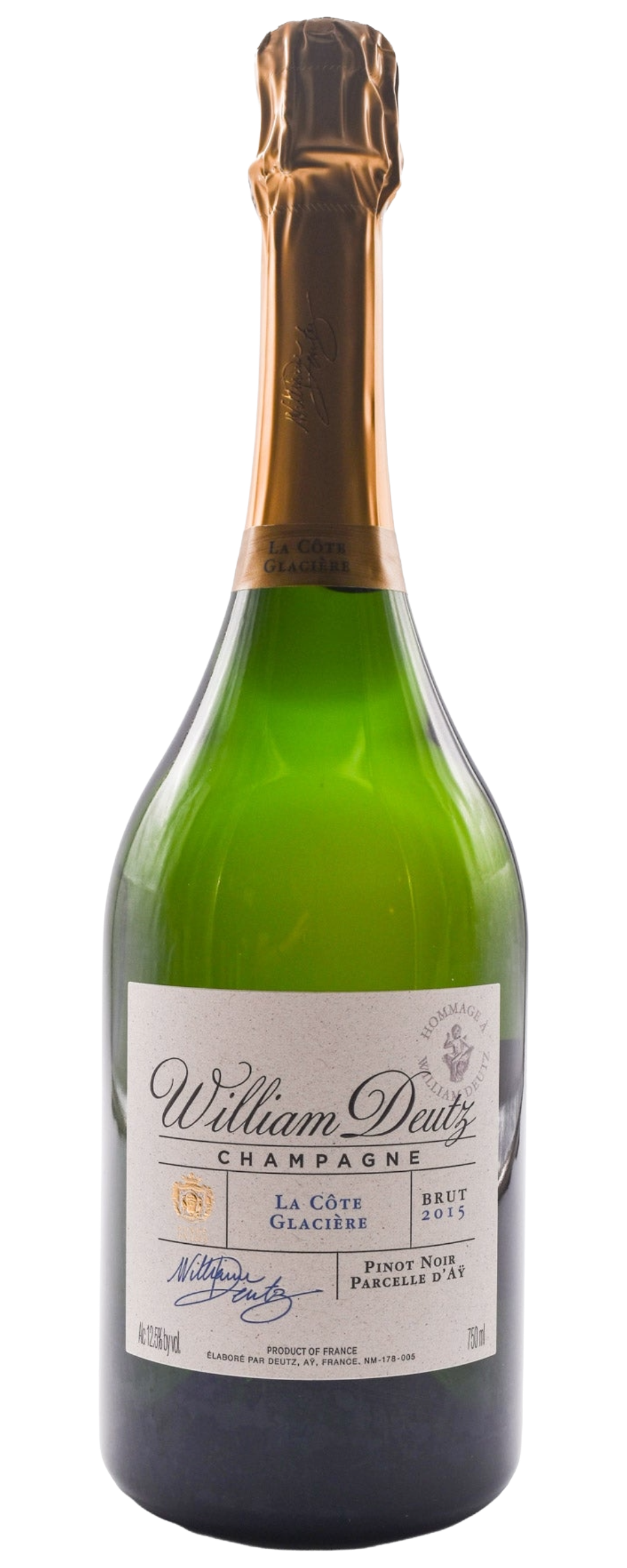 Champagne Deutz – Hommage à William Deutz "La Côte Glacière" 2015