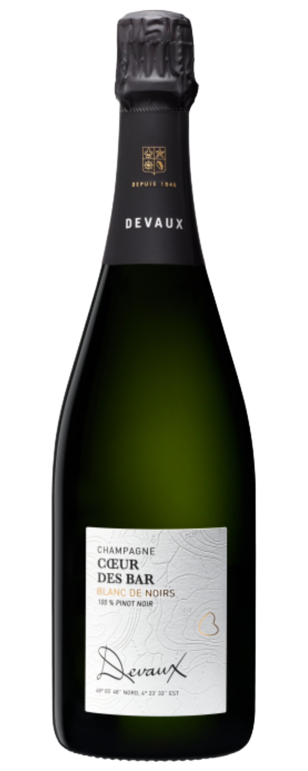 Champagne Devaux - Coeur des Bar Blanc de Noirs