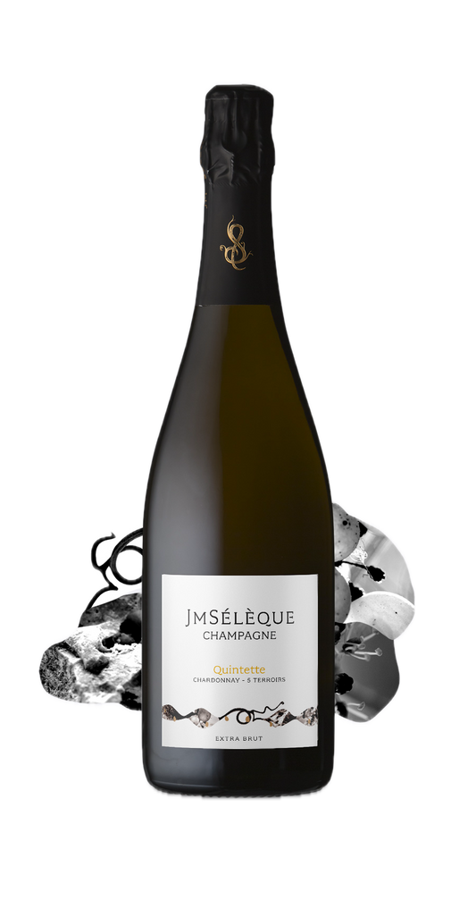 Champagne Jean-Marc Sélèque - Champagne Extra brut Quintette Chardonnay