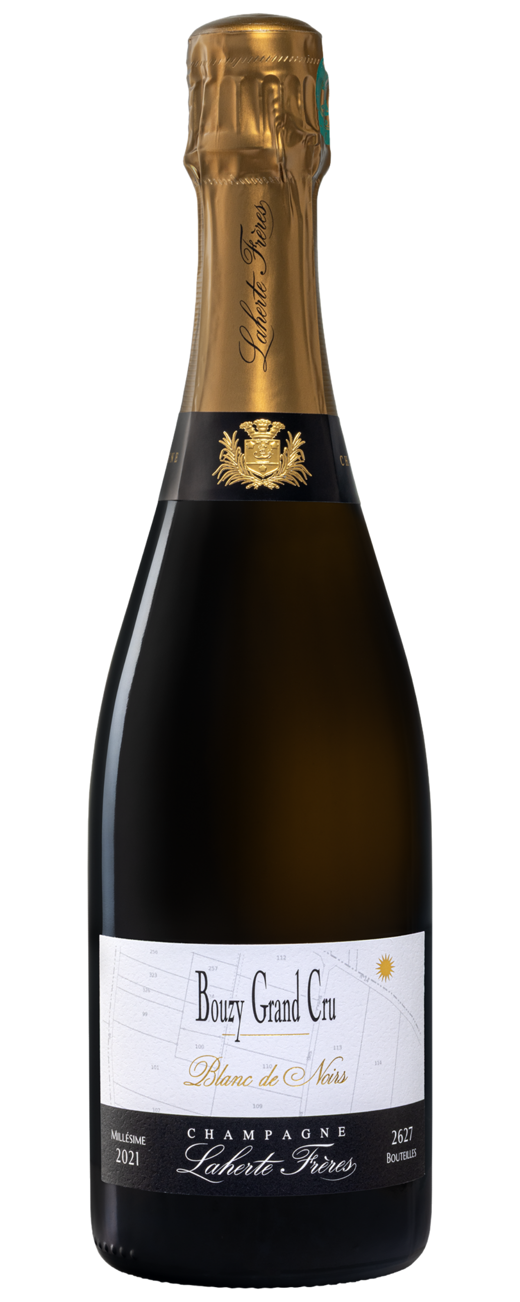 Champagne Laherte - Bouzy Granc Cru Blanc de Noirs 2022