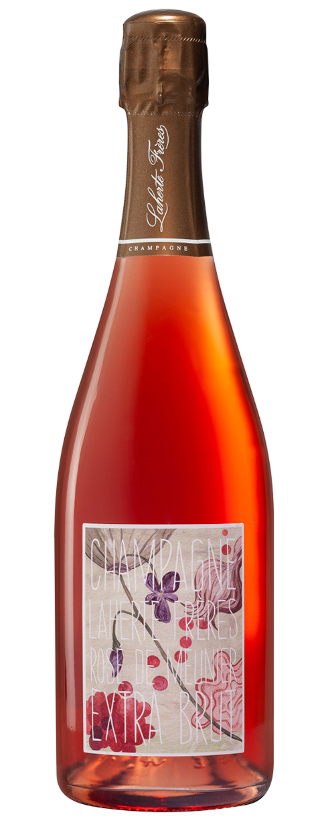 Champagne Laherte - Rosé de Meunier extra brut