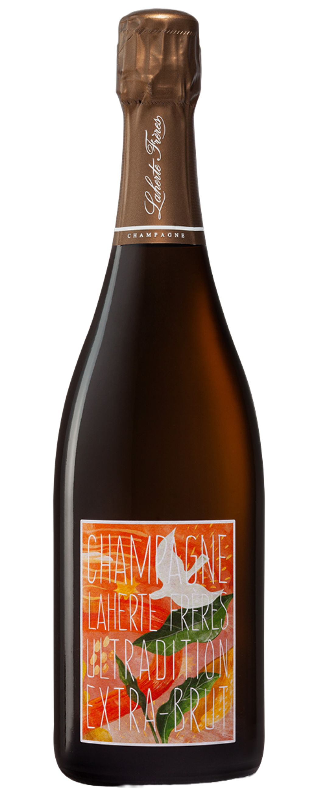 Champagne Laherte - Ultradition Extra-brut