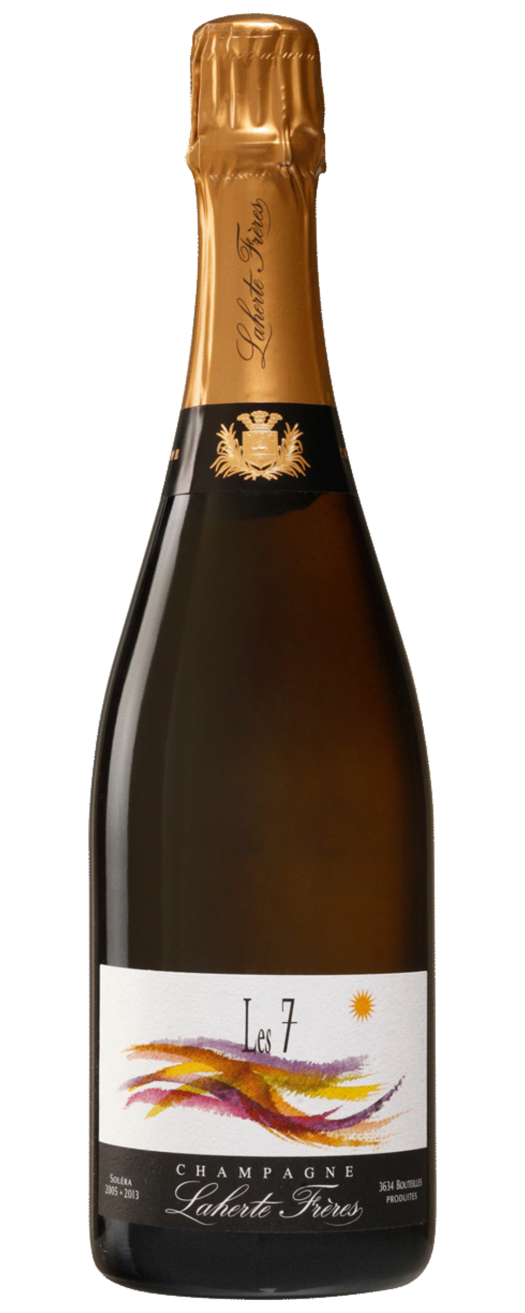 Champagne Laherte - "Les 7" Soléra de 2005 à 2022