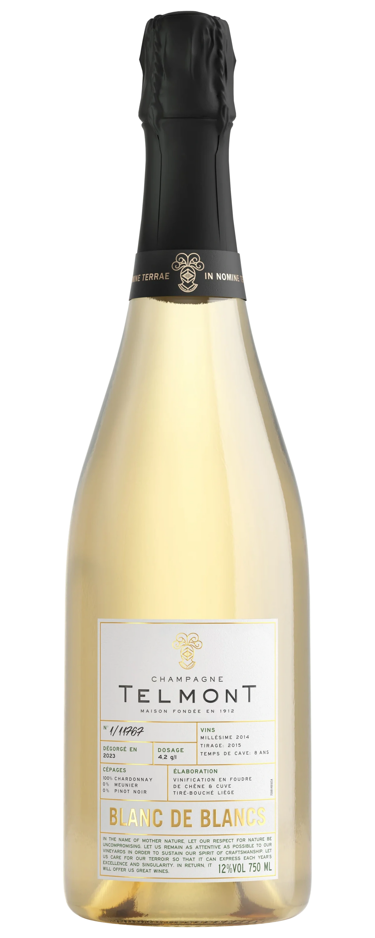 Champagne Telmont - Blanc de Blancs 2013