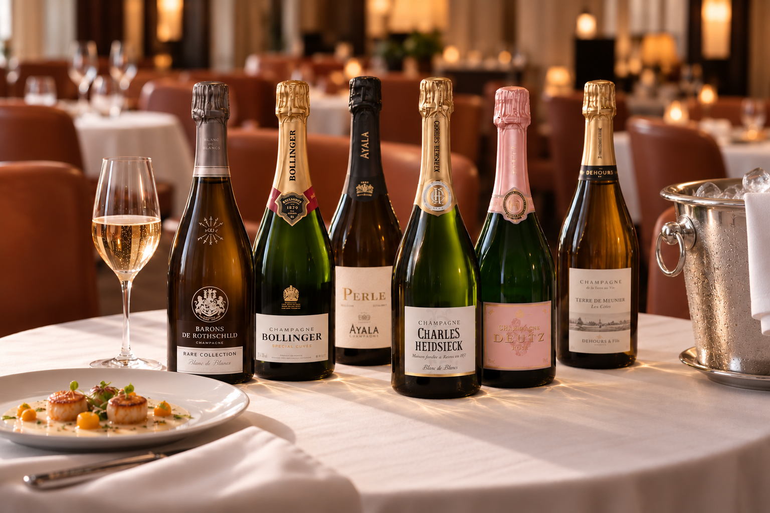 DER CHAMPAGNER-MONAT