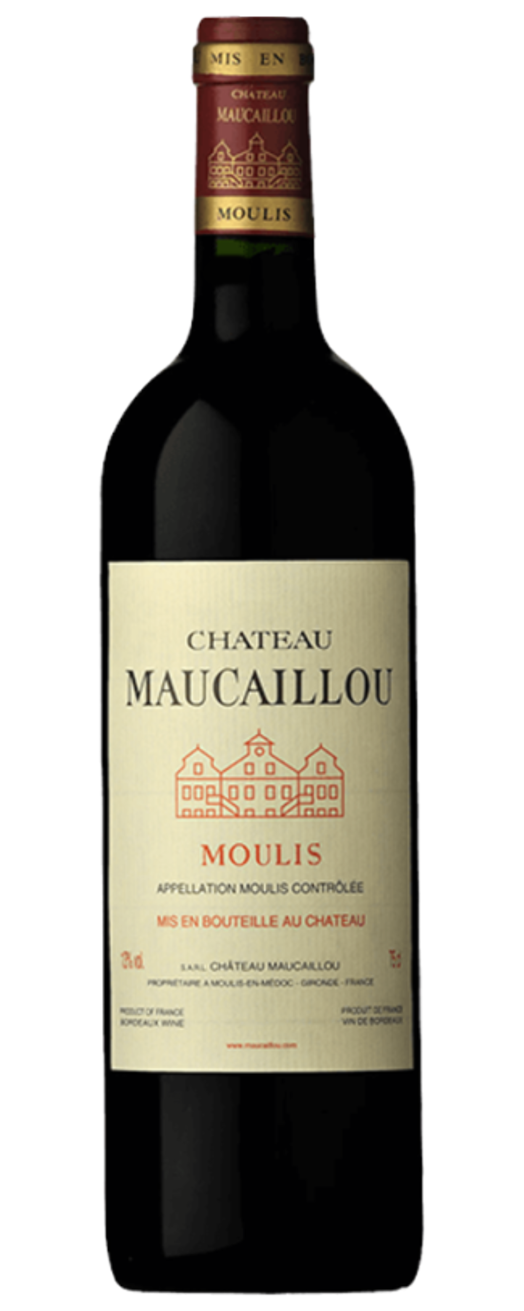 Château Maucaillou 2018