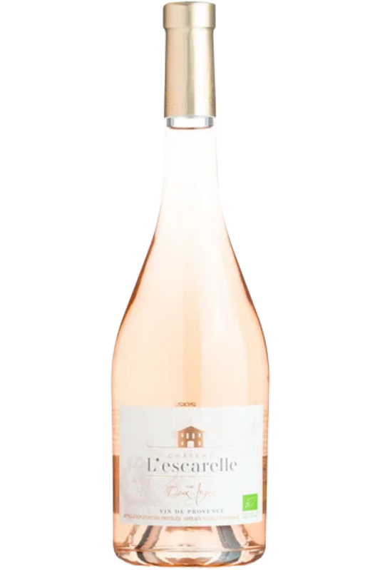 Chateau de L'Escarelle - Coteaux Varois en Provence Les Deux Anges Rose - 2021