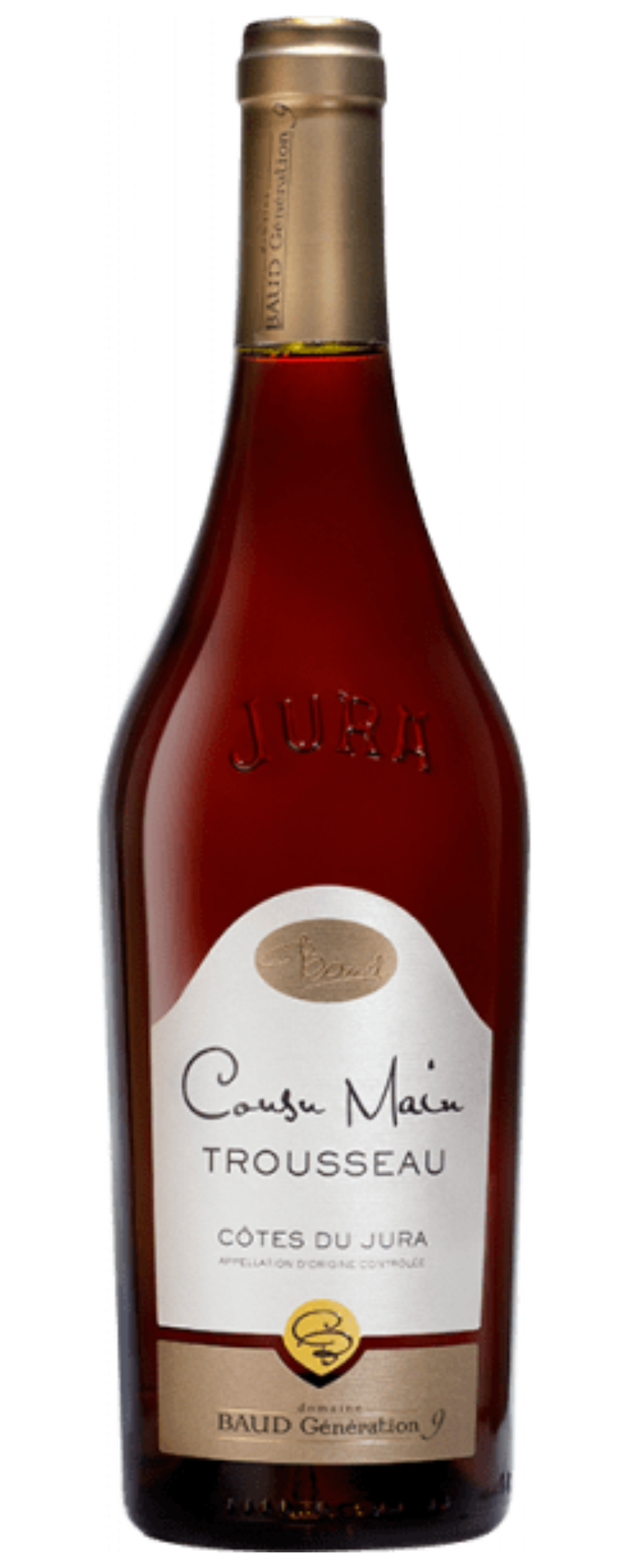 Domaine Baud Génération 9 - Côtes du Jura Trousseau Cousu Main 2019