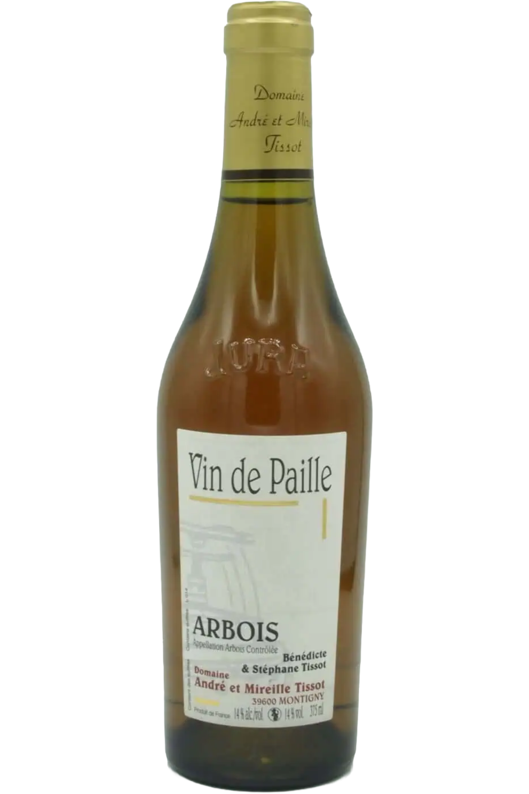 Domaine Bénédicte & Stéphane Tissot - Arbois Vin de Paille 2015