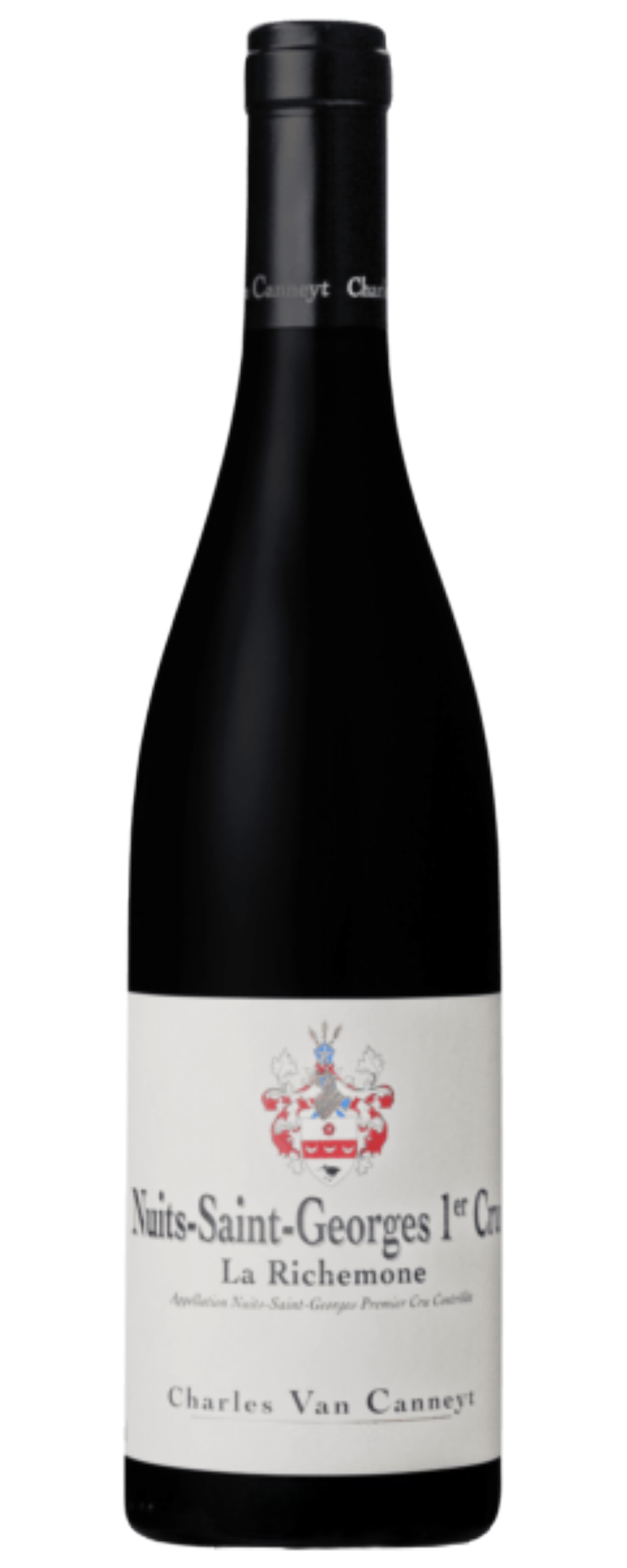 Domaine Charles Van Canneyt - Nuits-Saint-Georges 1er cru La Richemone 2016