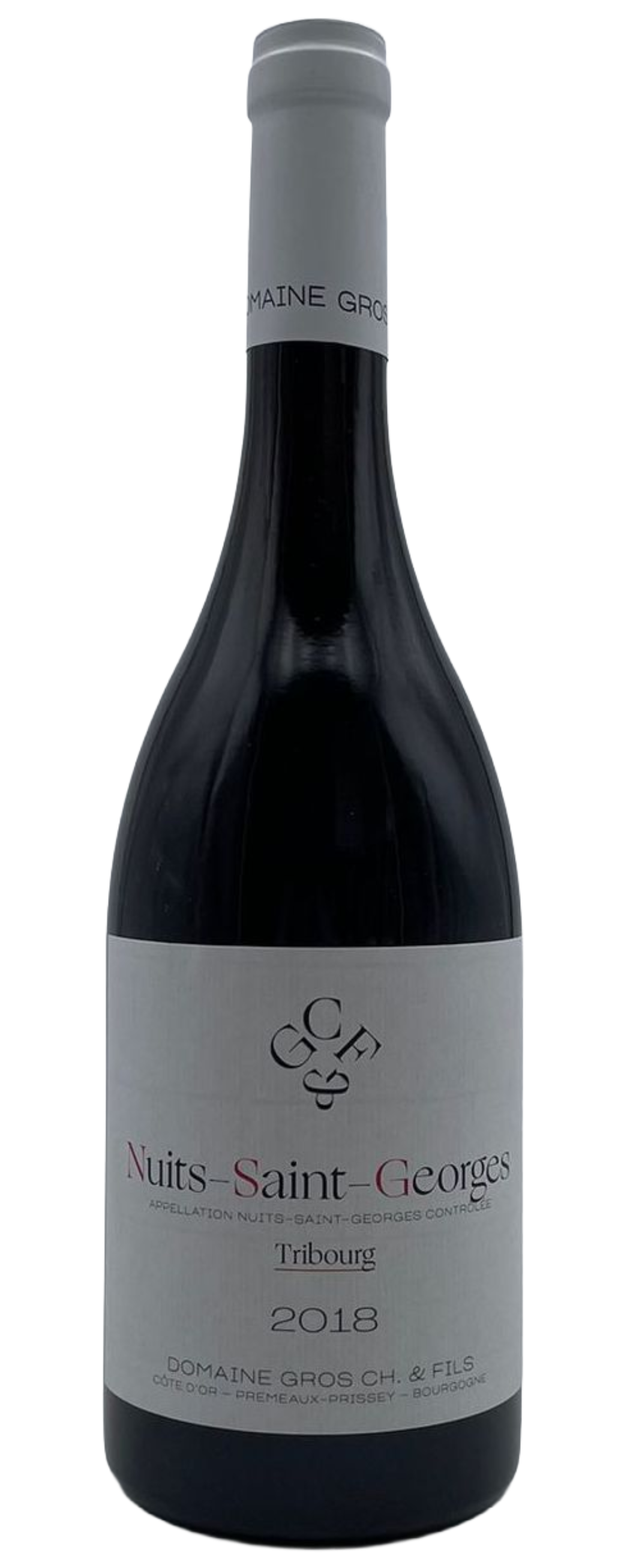 Domaine Christian Gros et Fils - Nuits-Saint-Georges Tribourg 2018