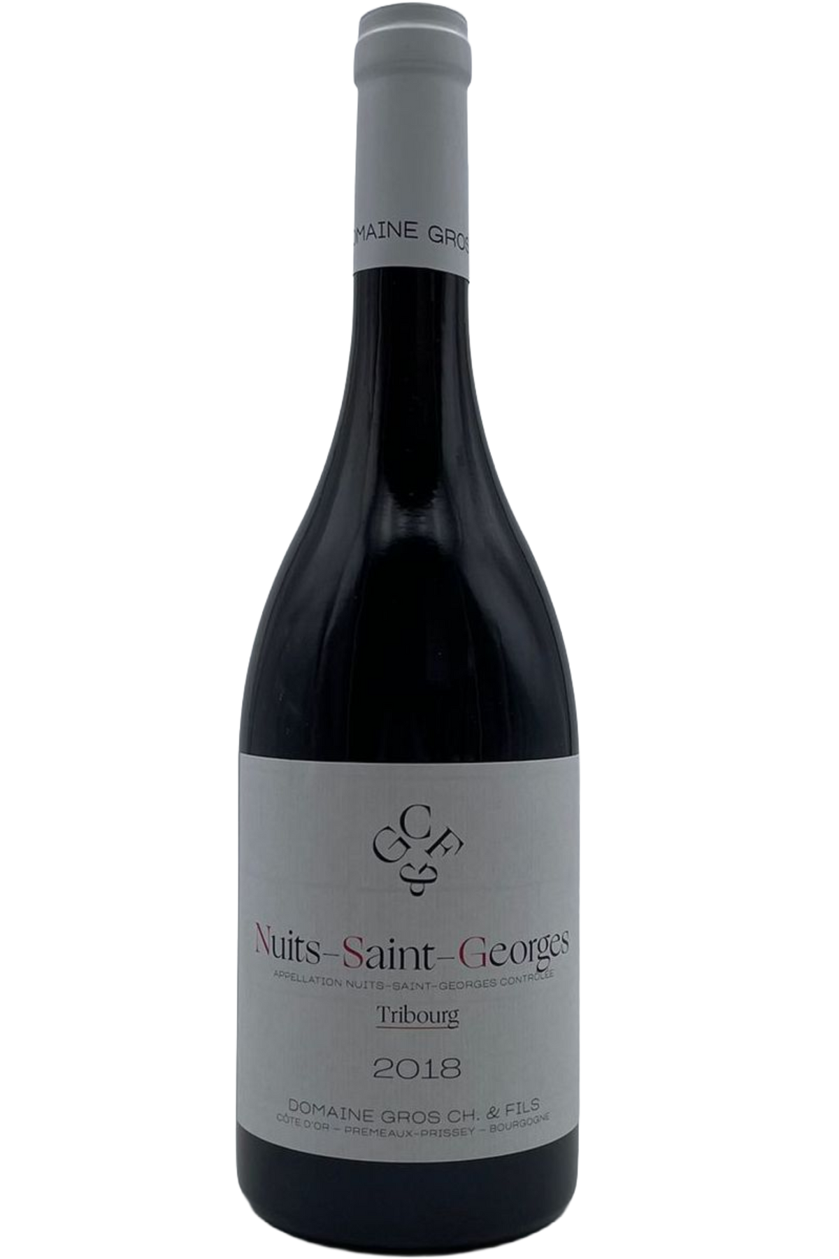 Domaine Christian Gros et Fils - Nuits-Saint-Georges Tribourg 2018
