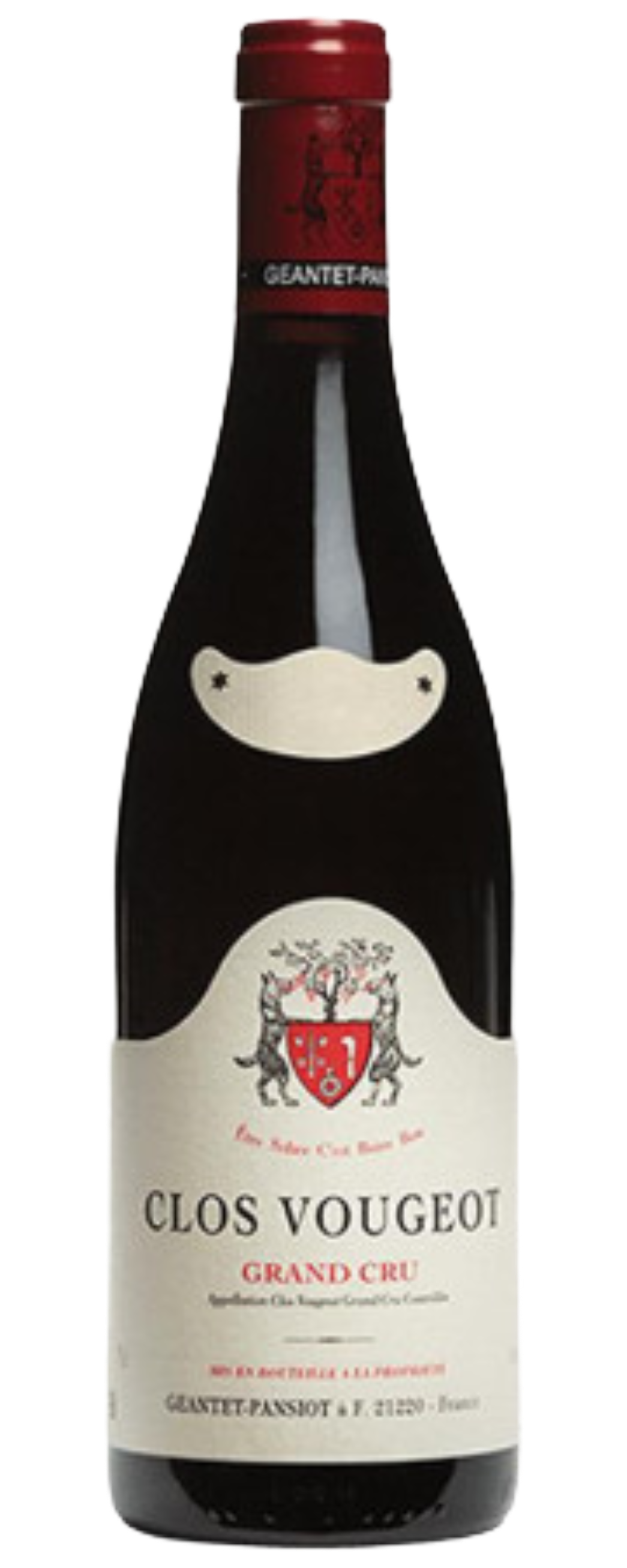 Domaine Geantet-Pansiot - Clos Vougeot Grand Cru 2018