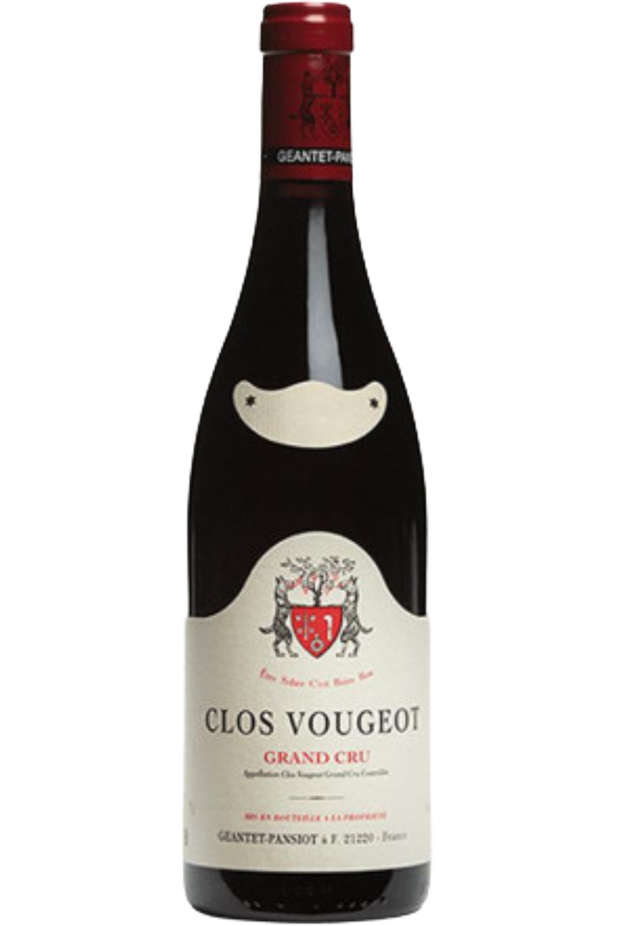 Domaine Geantet-Pansiot - Clos Vougeot Grand Cru 2018