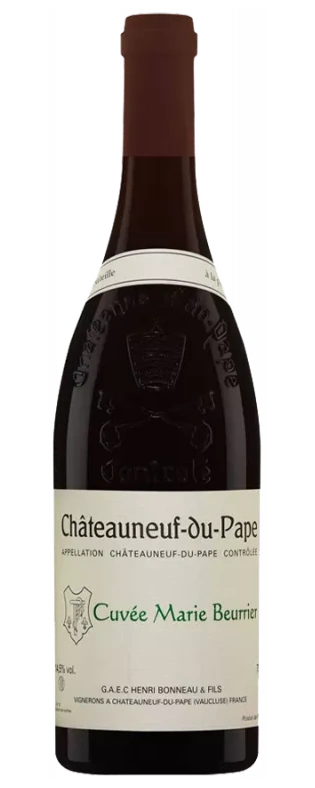 Domaine Henri Bonneau - Châteauneuf-du-Pape Marie Beurrier 2016