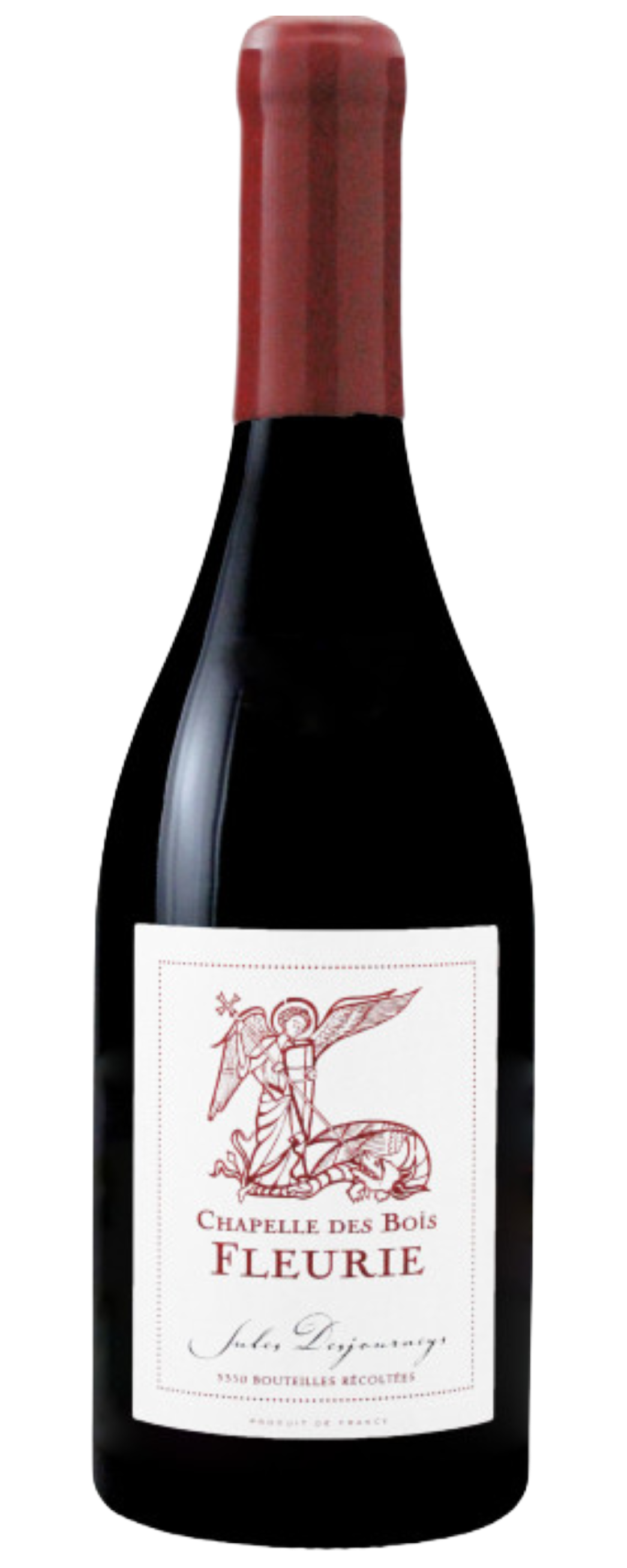 Domaine Jules Desjourneys - Fleurie La Chapelle des Bois 2014