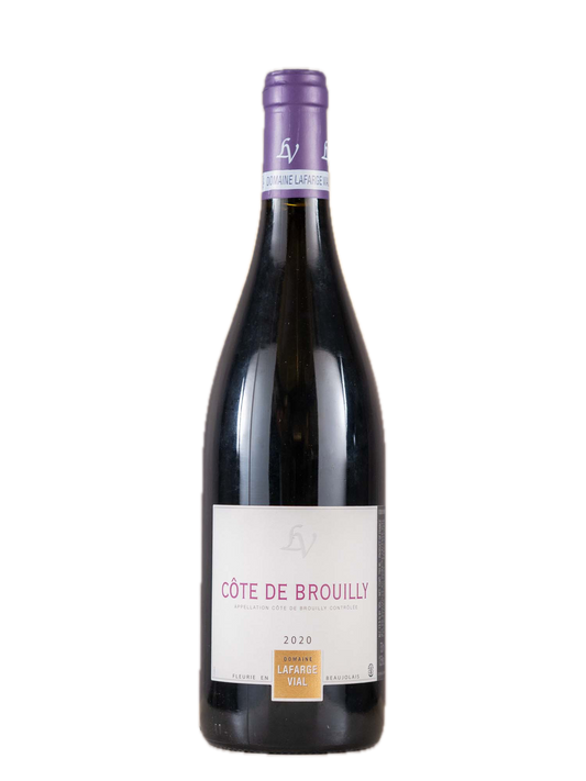 Domaine Lafarge-Vial - Côte de Brouilly 2019