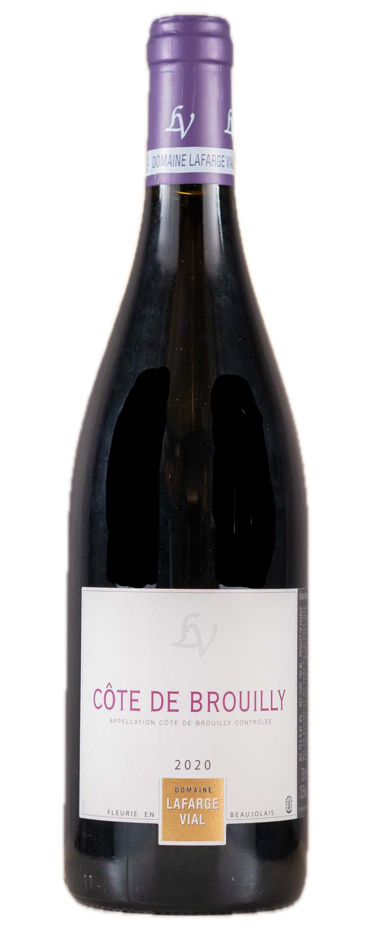 Domaine Lafarge-Vial - Côte de Brouilly 2019