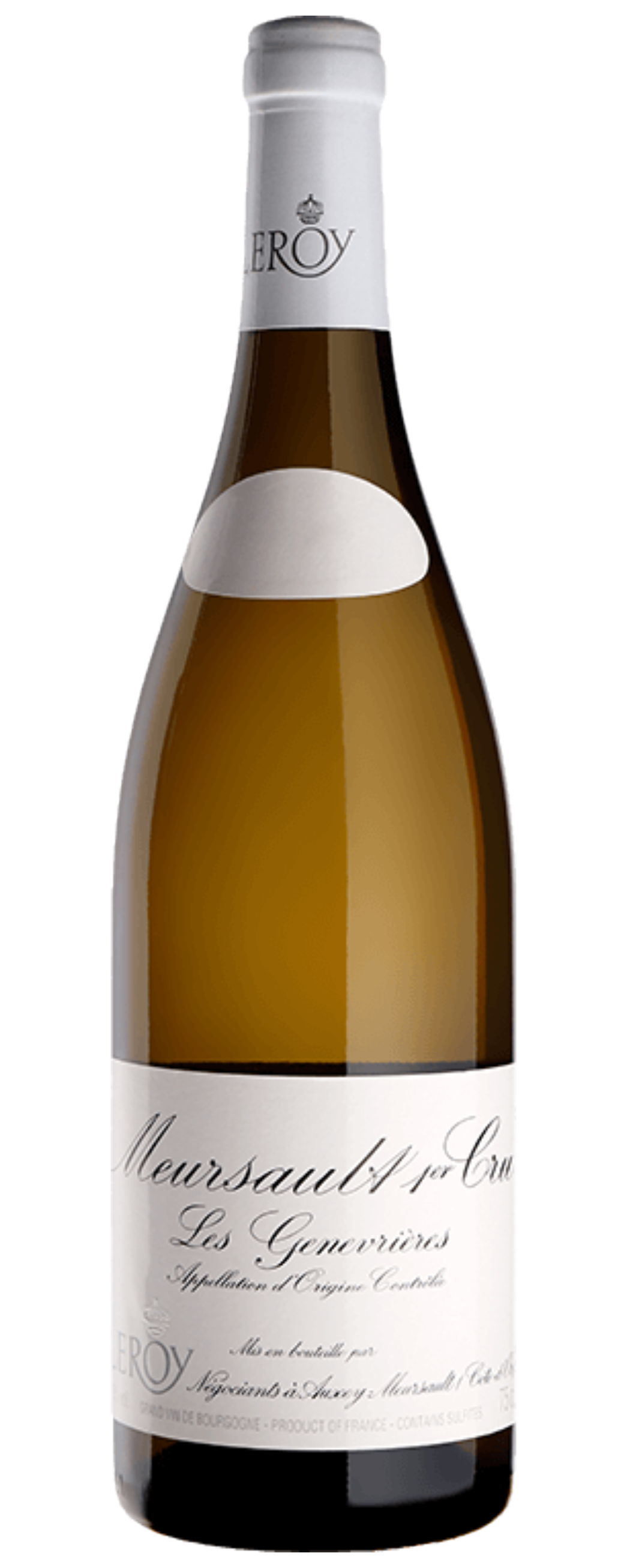 Domaine Leroy - Meursault 1er Cru Les Genevrières 2018